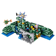 LEGO Minecraft: The Ocean Monument - 1122 Piece Building Set [LEGO, #21136]