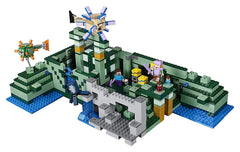 LEGO Minecraft: The Ocean Monument - 1122 Piece Building Set [LEGO, #21136]