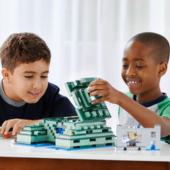 LEGO Minecraft: The Ocean Monument - 1122 Piece Building Set [LEGO, #21136]