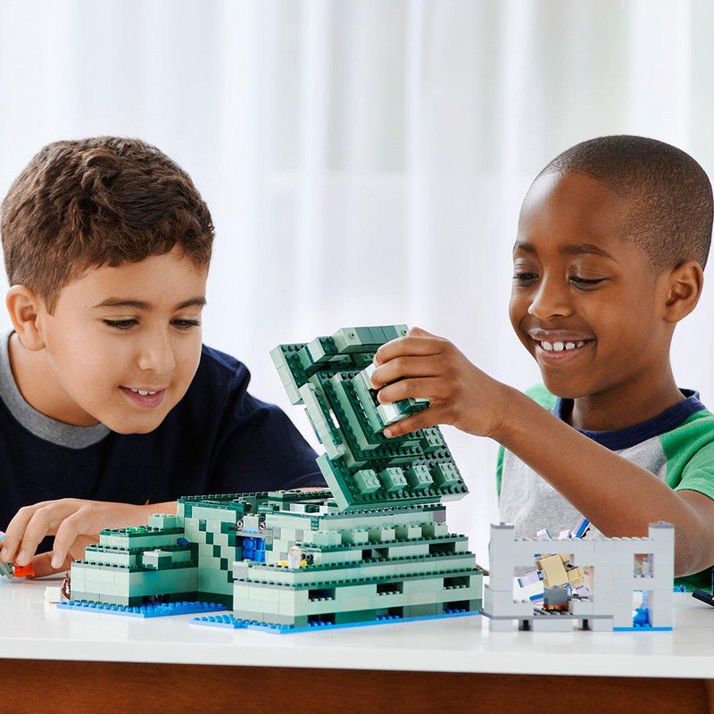 LEGO Minecraft: The Ocean Monument - 1122 Piece Building Set [LEGO, #21136]