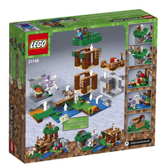 LEGO Minecraft: The Skeleton Attack - 457 Piece Building Set [LEGO, #21146]