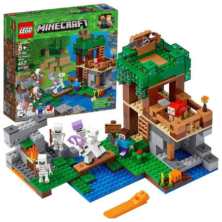 LEGO Minecraft: The Skeleton Attack - 457 Piece Building Set [LEGO, #21146]