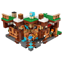 LEGO Minecraft: The Waterfall Base - 729 Piece Building Kit [LEGO, #21134]