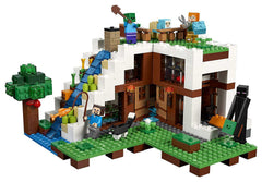 LEGO Minecraft: The Waterfall Base - 729 Piece Building Kit [LEGO, #21134]
