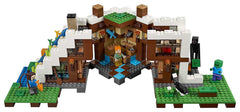 LEGO Minecraft: The Waterfall Base - 729 Piece Building Kit [LEGO, #21134]