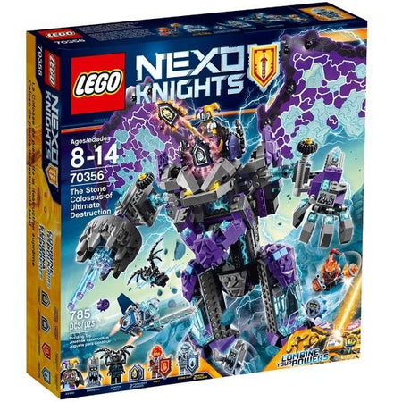 LEGO Nexo Knights: The Stone Colossus of Ultimate Destruction - 785 Piece Building Kit [LEGO, #70356]