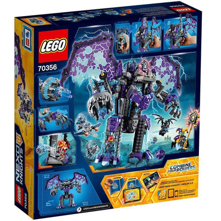 LEGO Nexo Knights: The Stone Colossus of Ultimate Destruction - 785 Piece Building Kit [LEGO, #70356]