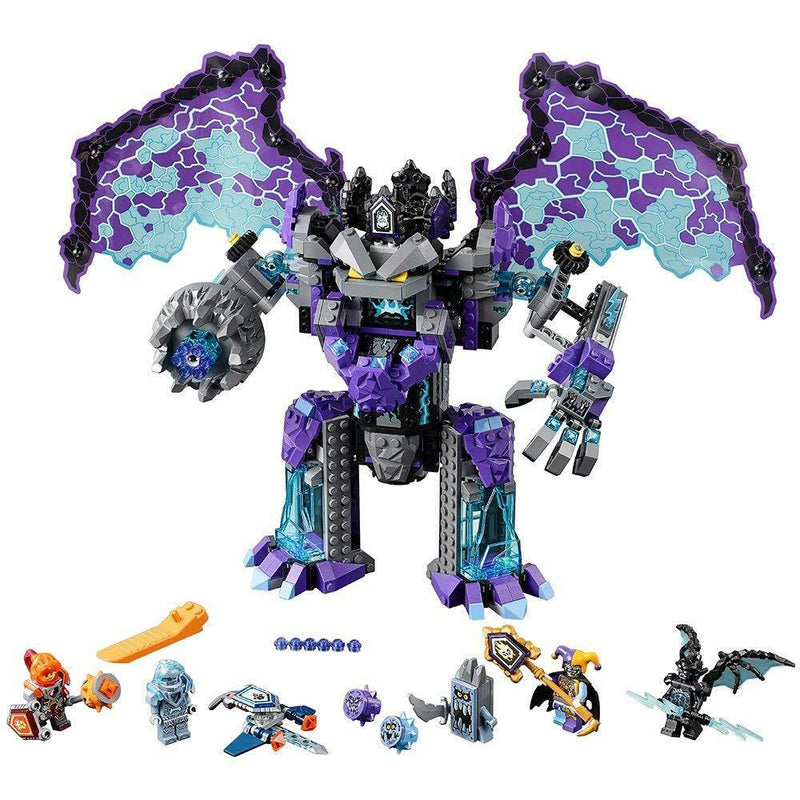 LEGO Nexo Knights: The Stone Colossus of Ultimate Destruction - 785 Piece Building Kit [LEGO, #70356]