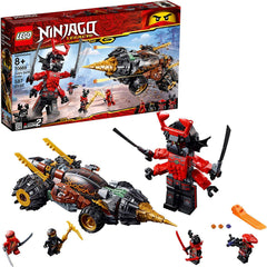 LEGO Ninjago Legacy: Cole's Earth Driller - 587 Piece Building Kit [LEGO, #70669]