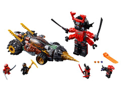 LEGO Ninjago Legacy: Cole's Earth Driller - 587 Piece Building Kit [LEGO, #70669]