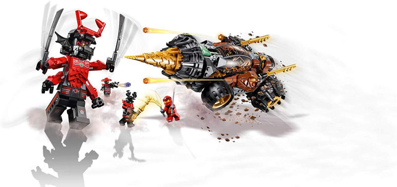 LEGO Ninjago Legacy: Cole's Earth Driller - 587 Piece Building Kit [LEGO, #70669]