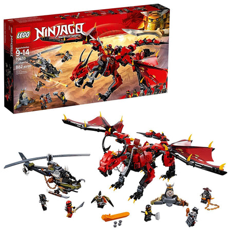 LEGO Ninjago: Masters of Spinjitzu - Firstbourne - 882 Piece Building Set [LEGO, #70653]