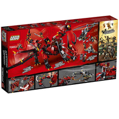 LEGO Ninjago: Masters of Spinjitzu - Firstbourne - 882 Piece Building Set [LEGO, #70653]