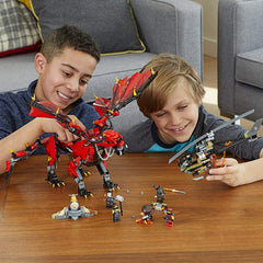 LEGO Ninjago: Masters of Spinjitzu - Firstbourne - 882 Piece Building Set [LEGO, #70653]