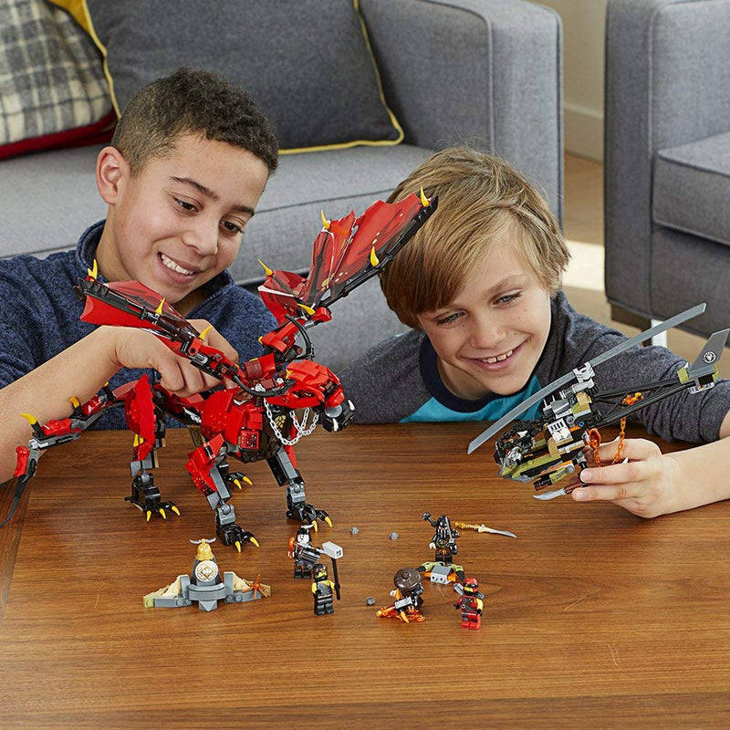 LEGO Ninjago: Masters of Spinjitzu - Firstbourne - 882 Piece Building Set [LEGO, #70653]