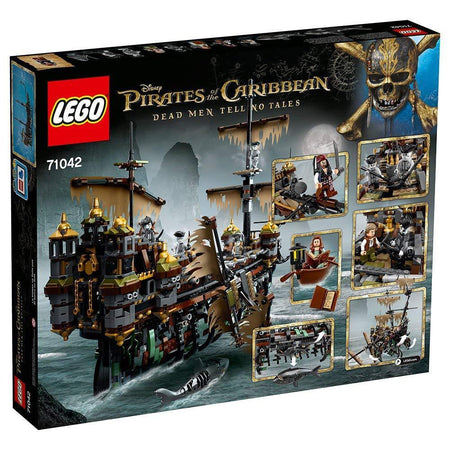 LEGO Pirates of the Caribbean: Dead Men Tell No Tales - Silent Mary - 2294 Piece Building Kit [LEGO, #71042]