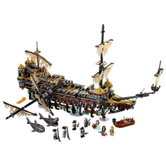 LEGO Pirates of the Caribbean: Dead Men Tell No Tales - Silent Mary - 2294 Piece Building Kit [LEGO, #71042]
