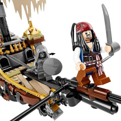 LEGO Pirates of the Caribbean: Dead Men Tell No Tales - Silent Mary - 2294 Piece Building Kit [LEGO, #71042]