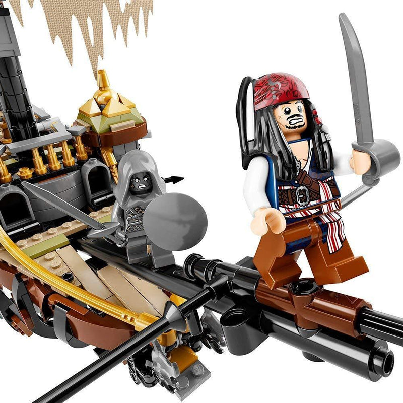LEGO Pirates of the Caribbean: Dead Men Tell No Tales - Silent Mary - 2294 Piece Building Kit [LEGO, #71042]