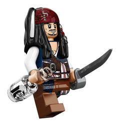 LEGO Pirates of the Caribbean: Dead Men Tell No Tales - Silent Mary - 2294 Piece Building Kit [LEGO, #71042]
