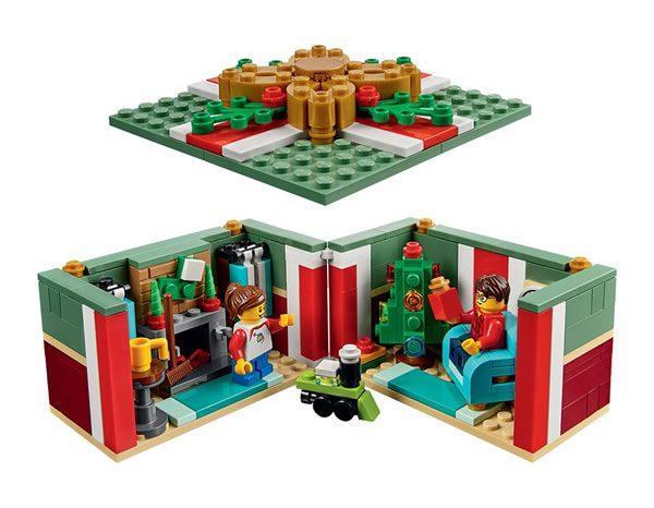 LEGO Present Store (2018 Limited Edition) - 301 Piece Building Kit [LEGO, #40292]