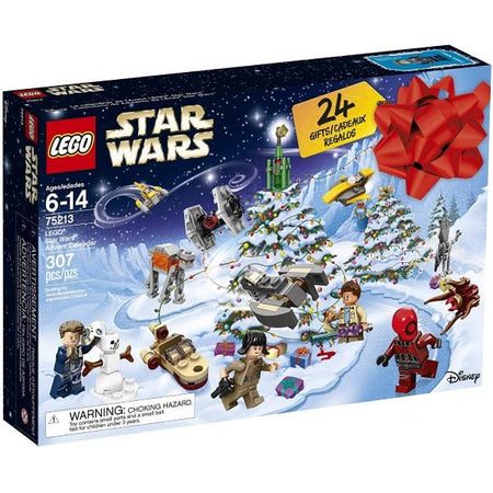 LEGO Star Wars: 307 Piece Advent Calendar Building Kit - 2018 Edition [LEGO, #75213]