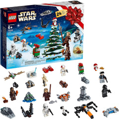 LEGO Star Wars: Advent Calendar (2019 Edition) - 280 Piece Building Kit [LEGO, #75245]