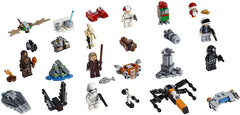 LEGO Star Wars: Advent Calendar (2019 Edition) - 280 Piece Building Kit [LEGO, #75245]