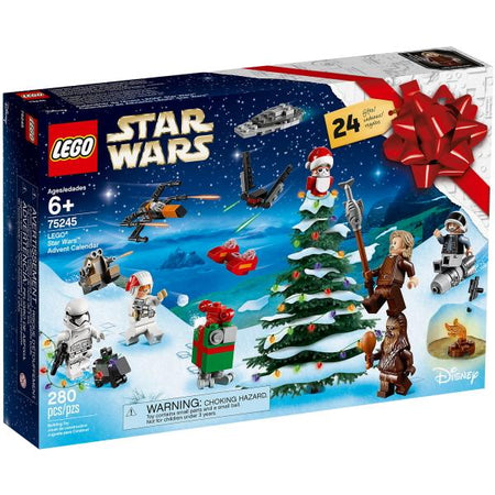 LEGO Star Wars: Advent Calendar (2019 Edition) - 280 Piece Building Kit [LEGO, #75245]