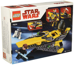 LEGO Star Wars: Anakin's Jedi Starfighter - 247 Piece Building Set [LEGO, #75214]
