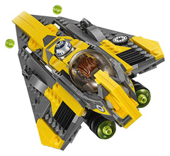 LEGO Star Wars: Anakin's Jedi Starfighter - 247 Piece Building Set [LEGO, #75214]