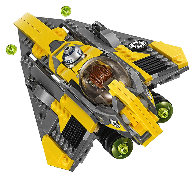 LEGO Star Wars: Anakin's Jedi Starfighter - 247 Piece Building Set [LEGO, #75214]