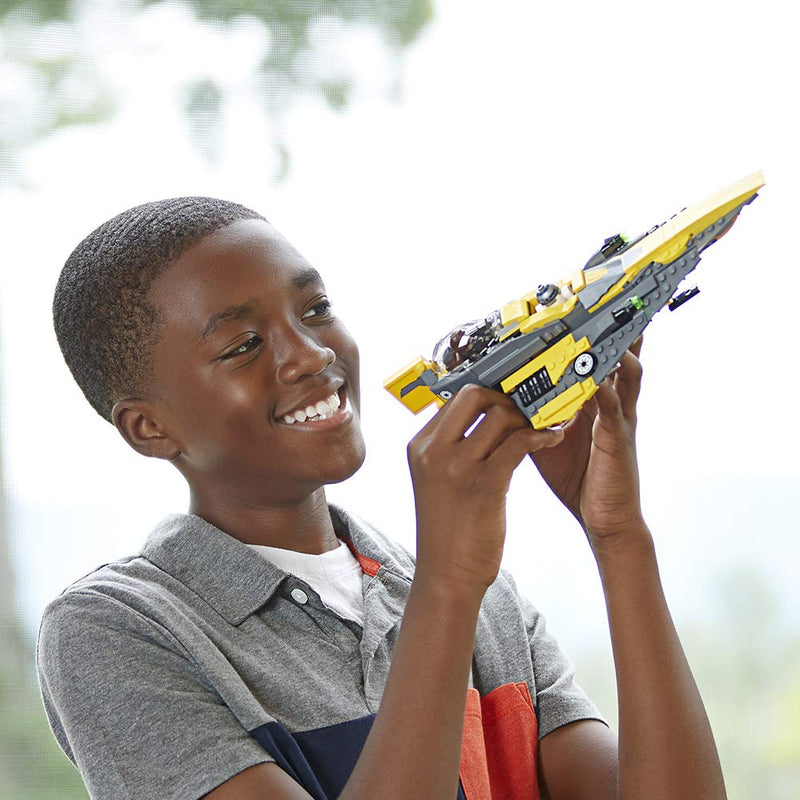 LEGO Star Wars: Anakin's Jedi Starfighter - 247 Piece Building Set [LEGO, #75214]