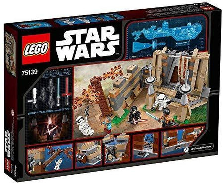 LEGO Star Wars: Battle on Takodana - 409 Piece Building Kit [LEGO, #75139]