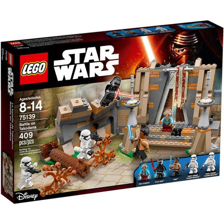 LEGO Star Wars: Battle on Takodana - 409 Piece Building Kit [LEGO, #75139]