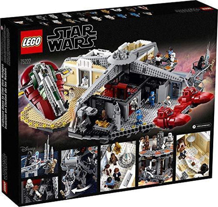 LEGO Star Wars: Betrayal at Cloud City 2812 Piece Building Kit [LEGO, #75222]