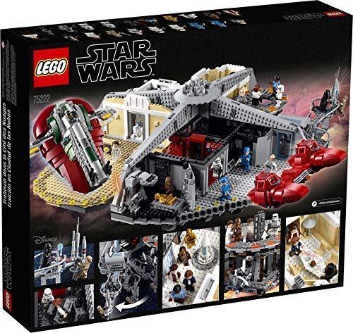 LEGO Star Wars: Betrayal at Cloud City 2812 Piece Building Kit [LEGO, #75222]