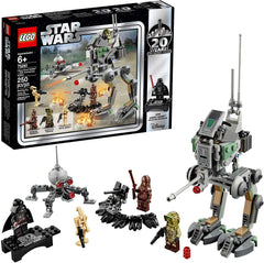 LEGO Star Wars: Clone Scout Walker - 20th Anniversary Edition - 250 Piece Building Kit [LEGO, #75261]