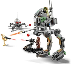 LEGO Star Wars: Clone Scout Walker - 20th Anniversary Edition - 250 Piece Building Kit [LEGO, #75261]