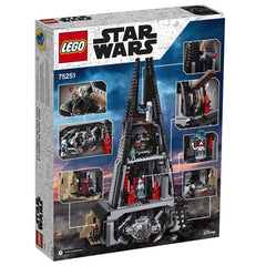 LEGO Star Wars: Darth Vader's Castle - 1060 Piece Building Set [LEGO, #75251]