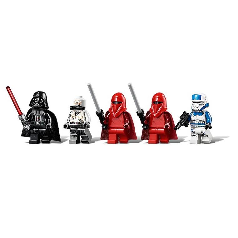 LEGO Star Wars: Darth Vader's Castle - 1060 Piece Building Set [LEGO, #75251]