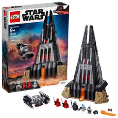 LEGO Star Wars: Darth Vader's Castle - 1060 Piece Building Set [LEGO, #75251]