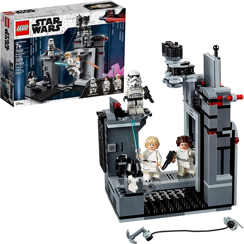 LEGO Star Wars: Death Star Escape - 329 Piece Building Kit [LEGO, #75229]