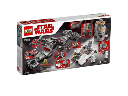 LEGO Star Wars: Defense of Crait - 746 Piece Building Kit [LEGO, #75202]