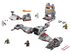 LEGO Star Wars: Defense of Crait - 746 Piece Building Kit [LEGO, #75202]