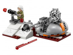 LEGO Star Wars: Defense of Crait - 746 Piece Building Kit [LEGO, #75202]