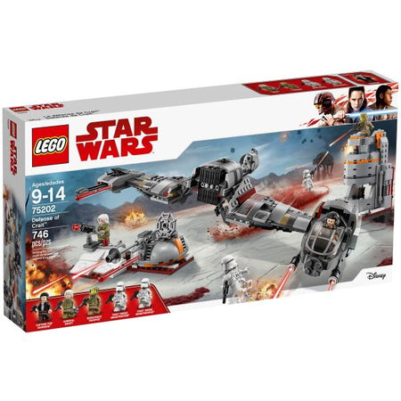 LEGO Star Wars: Defense of Crait - 746 Piece Building Kit [LEGO, #75202]