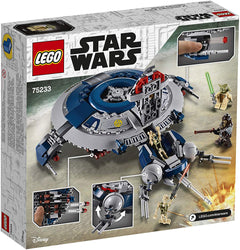LEGO Star Wars: Droid Gunship - 389 Piece Building Kit [LEGO, #75233]
