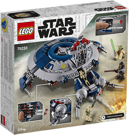 LEGO Star Wars: Droid Gunship - 389 Piece Building Kit [LEGO, #75233]