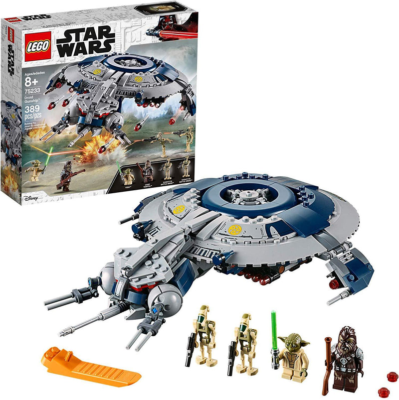 LEGO Star Wars: Droid Gunship - 389 Piece Building Kit [LEGO, #75233]